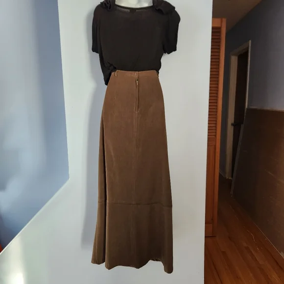 Pierre Cardin Vintage Maxi Skirt - Picture 5 of 9